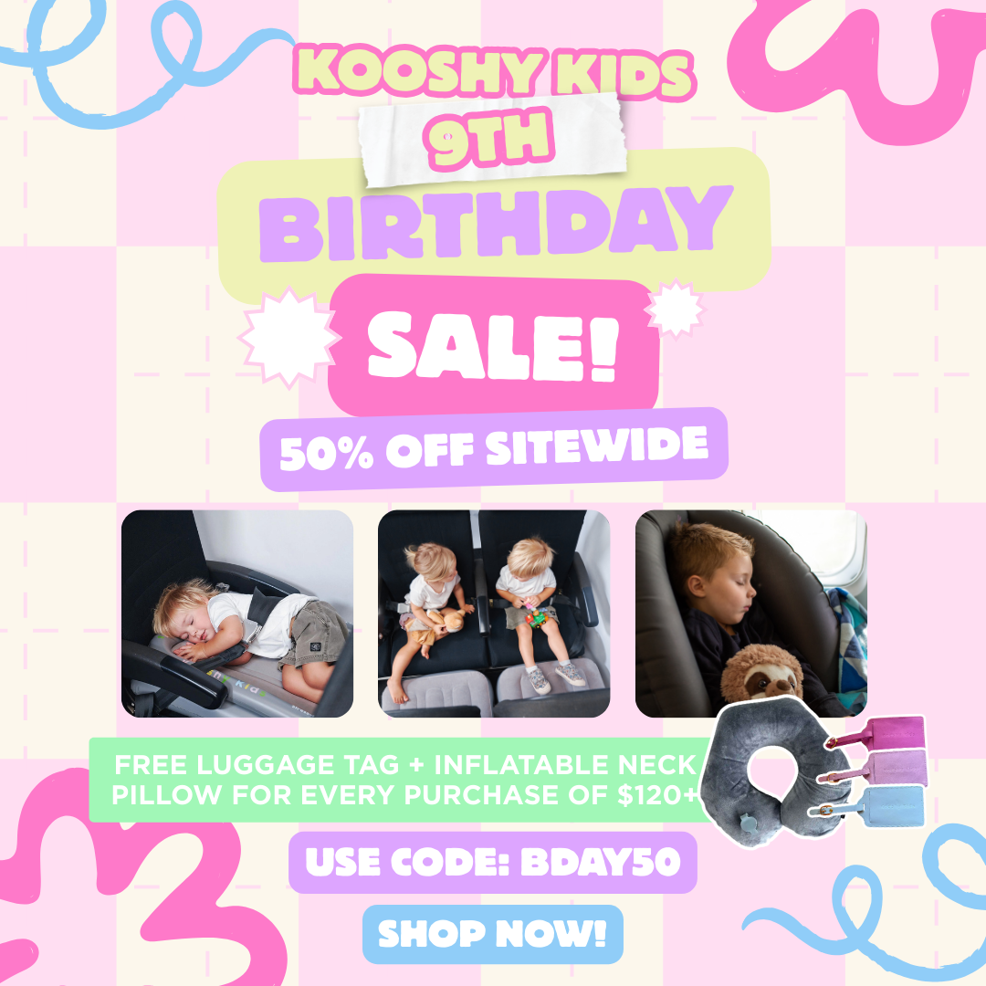 Kooshy Kids Facebook ad