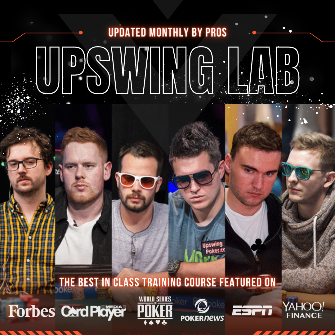 UpswingPoker Facebook ad