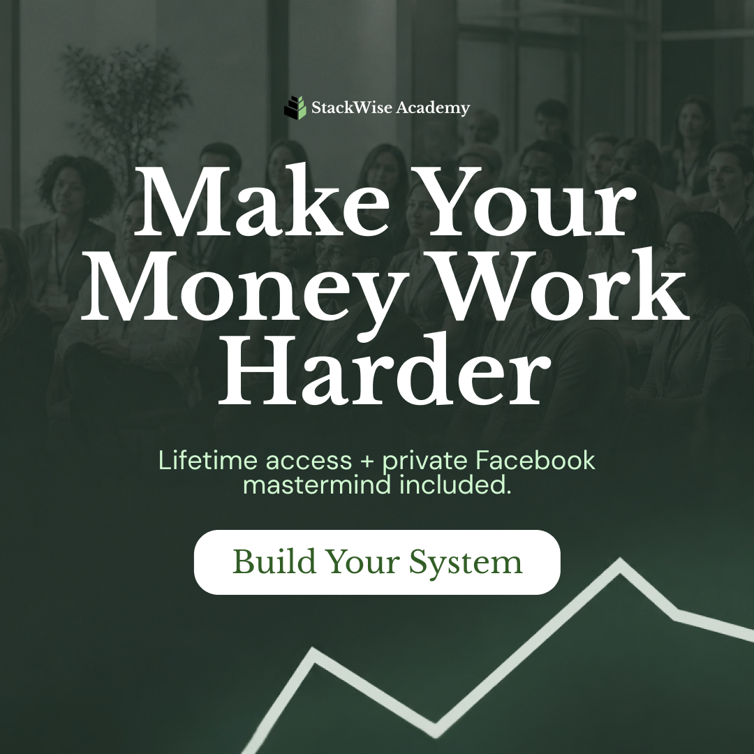 StackWise Academy Facebook ad