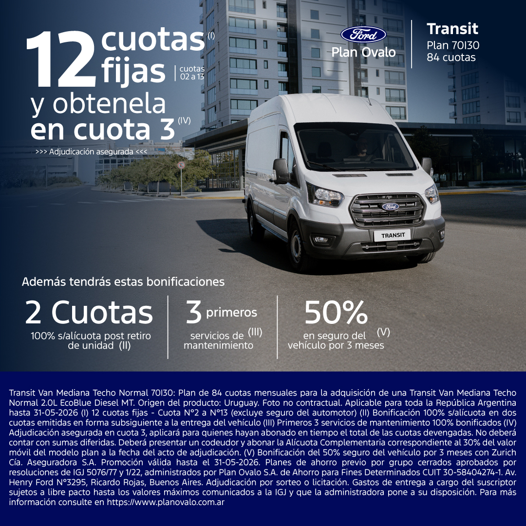 Ford Argentina Facebook ad