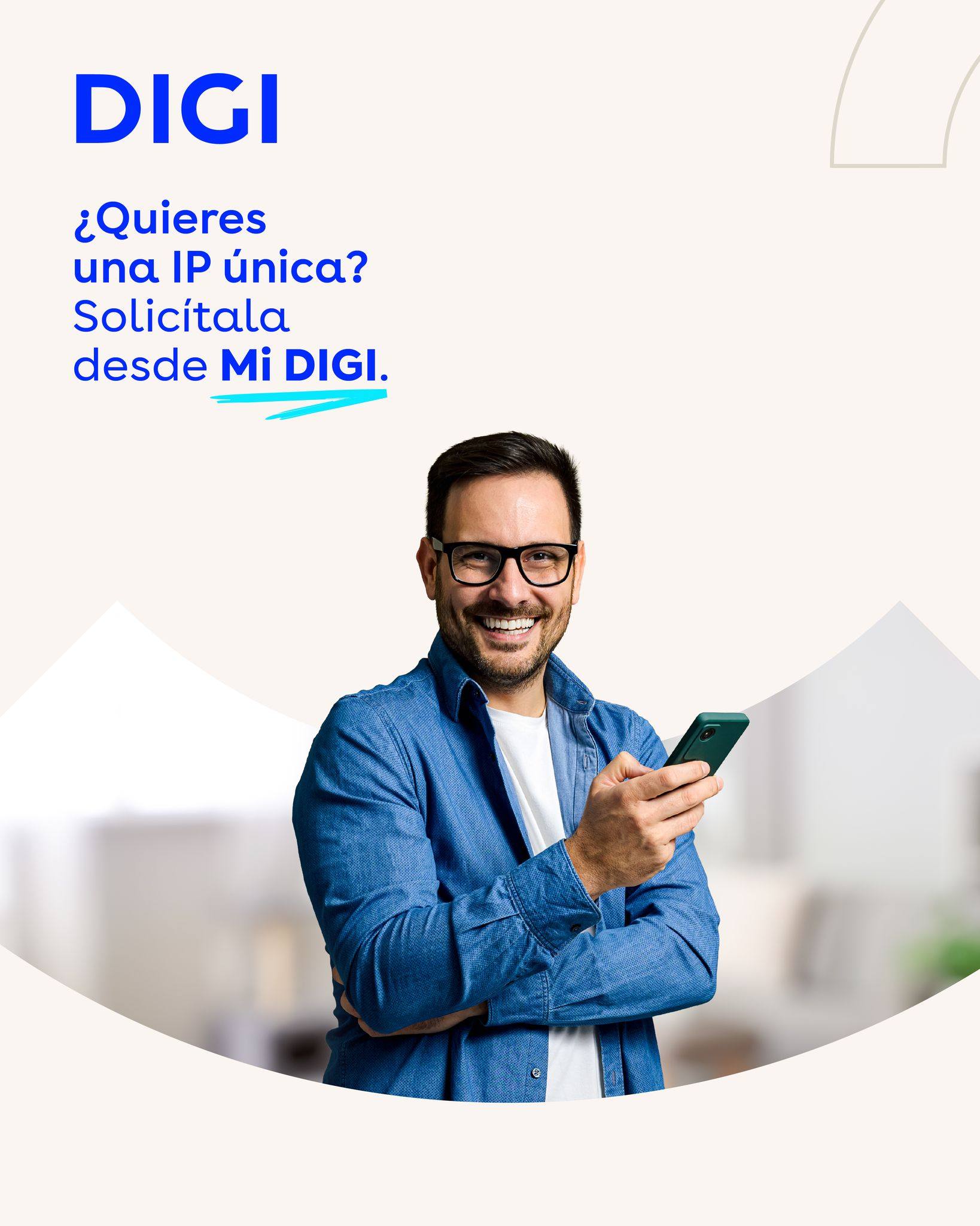 DIGI España Facebook ad
