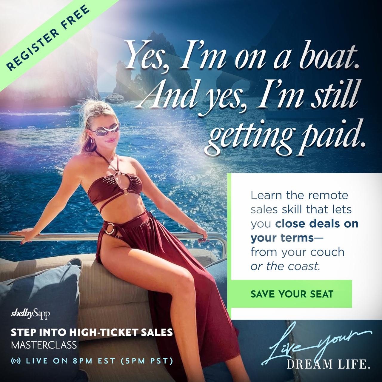 Shelby Sapp Facebook ad