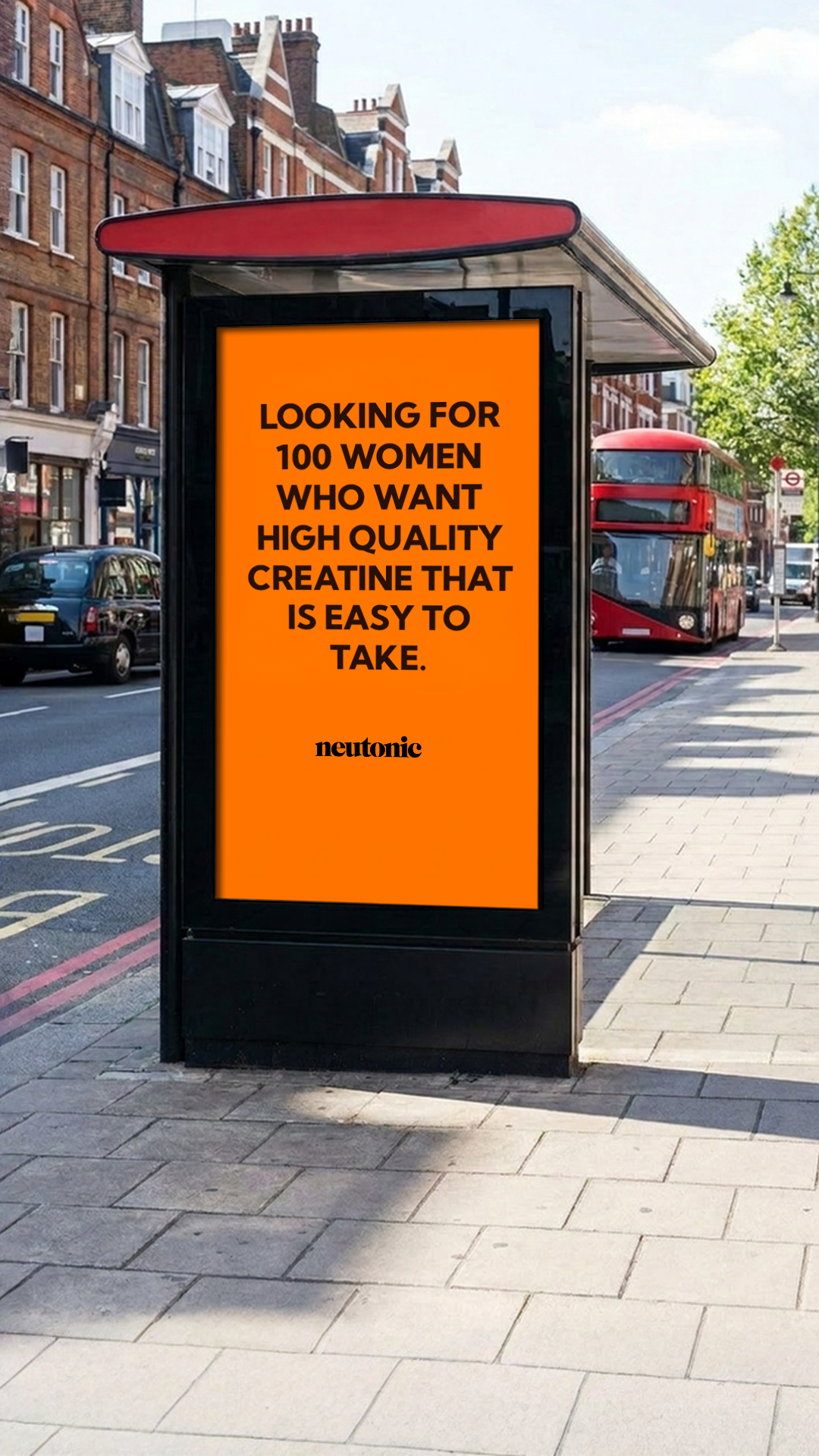 Neutonic Facebook ad