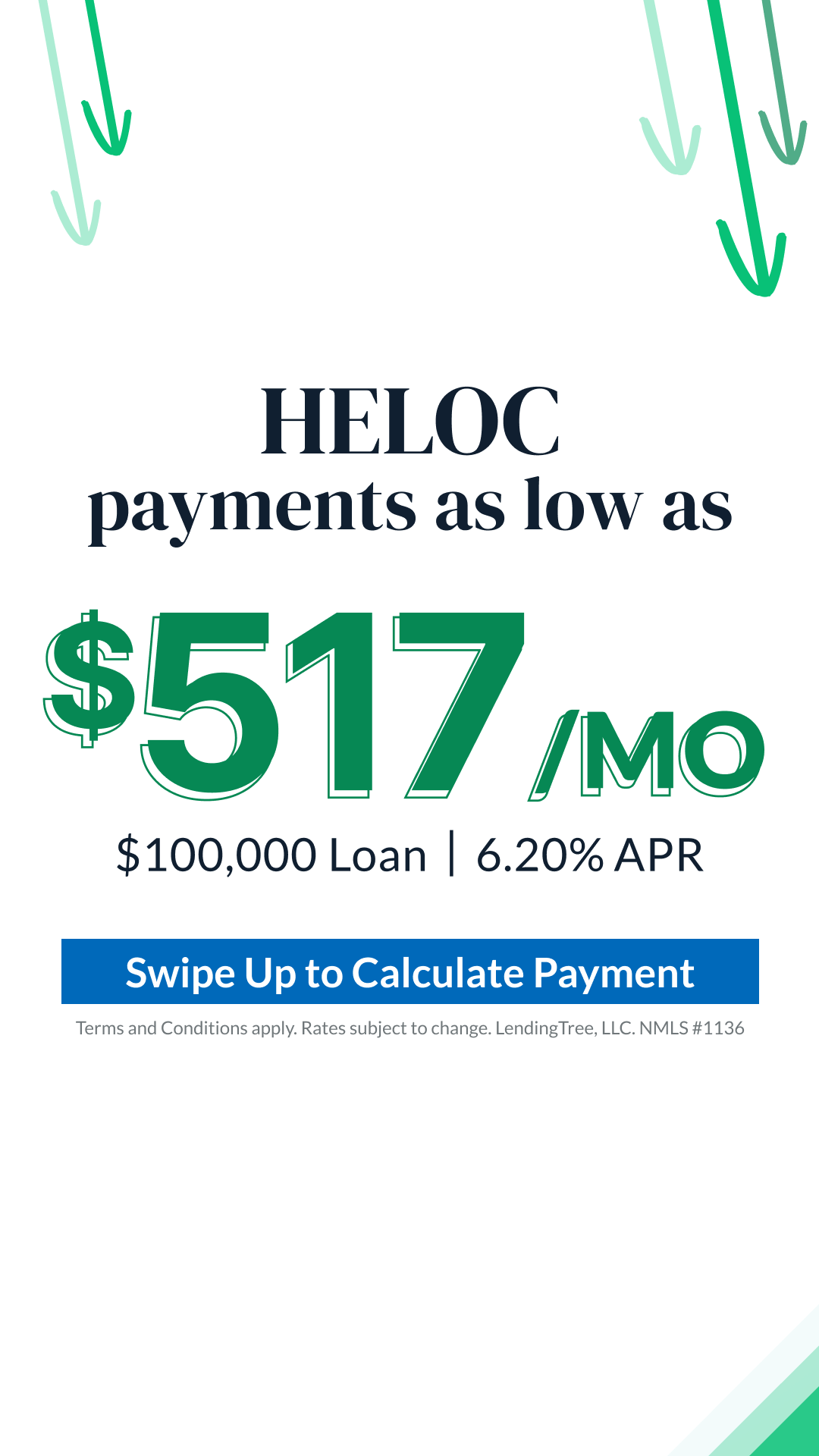 LendingTree Facebook ad