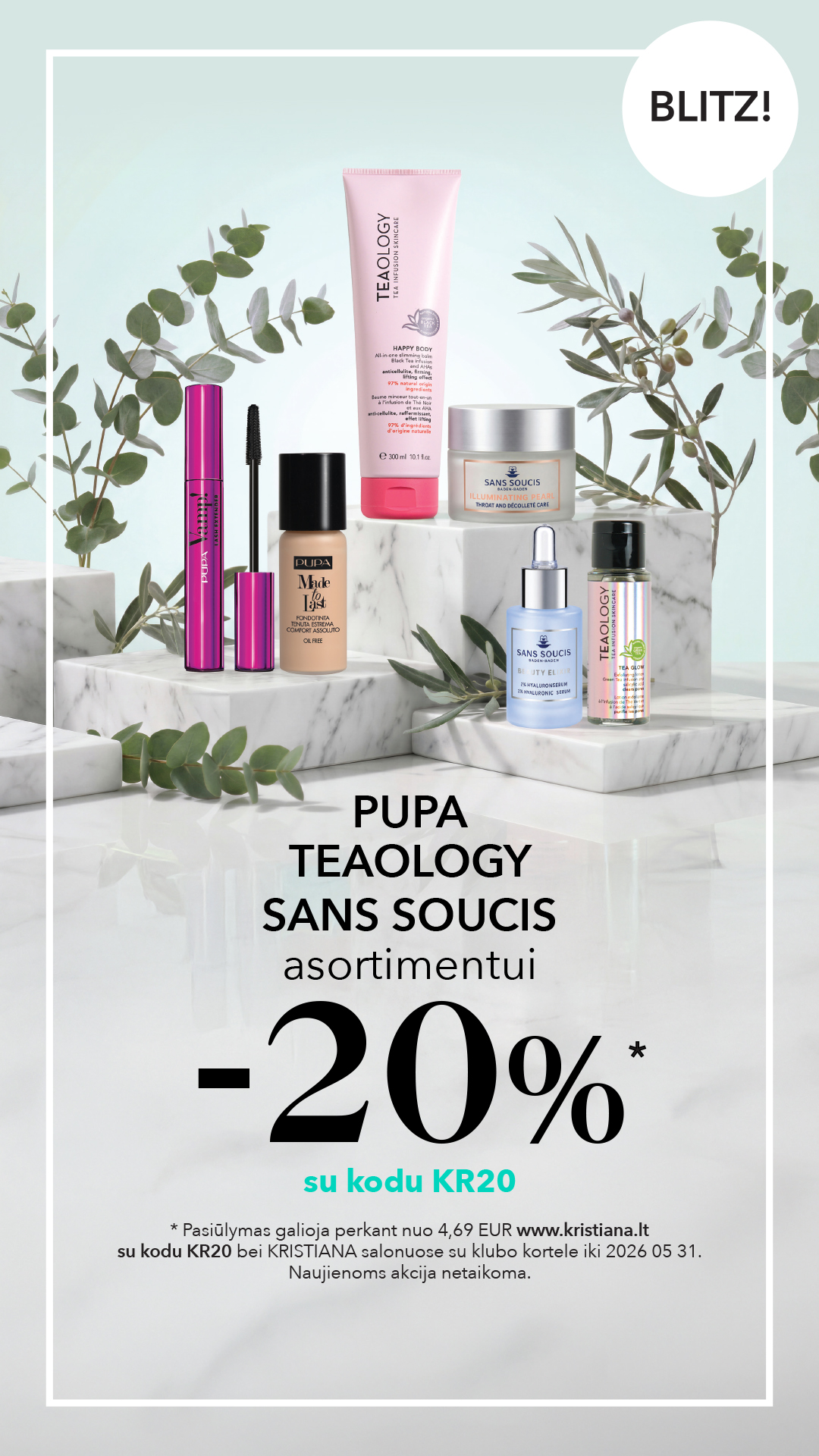 Kristiana.lt Facebook ad