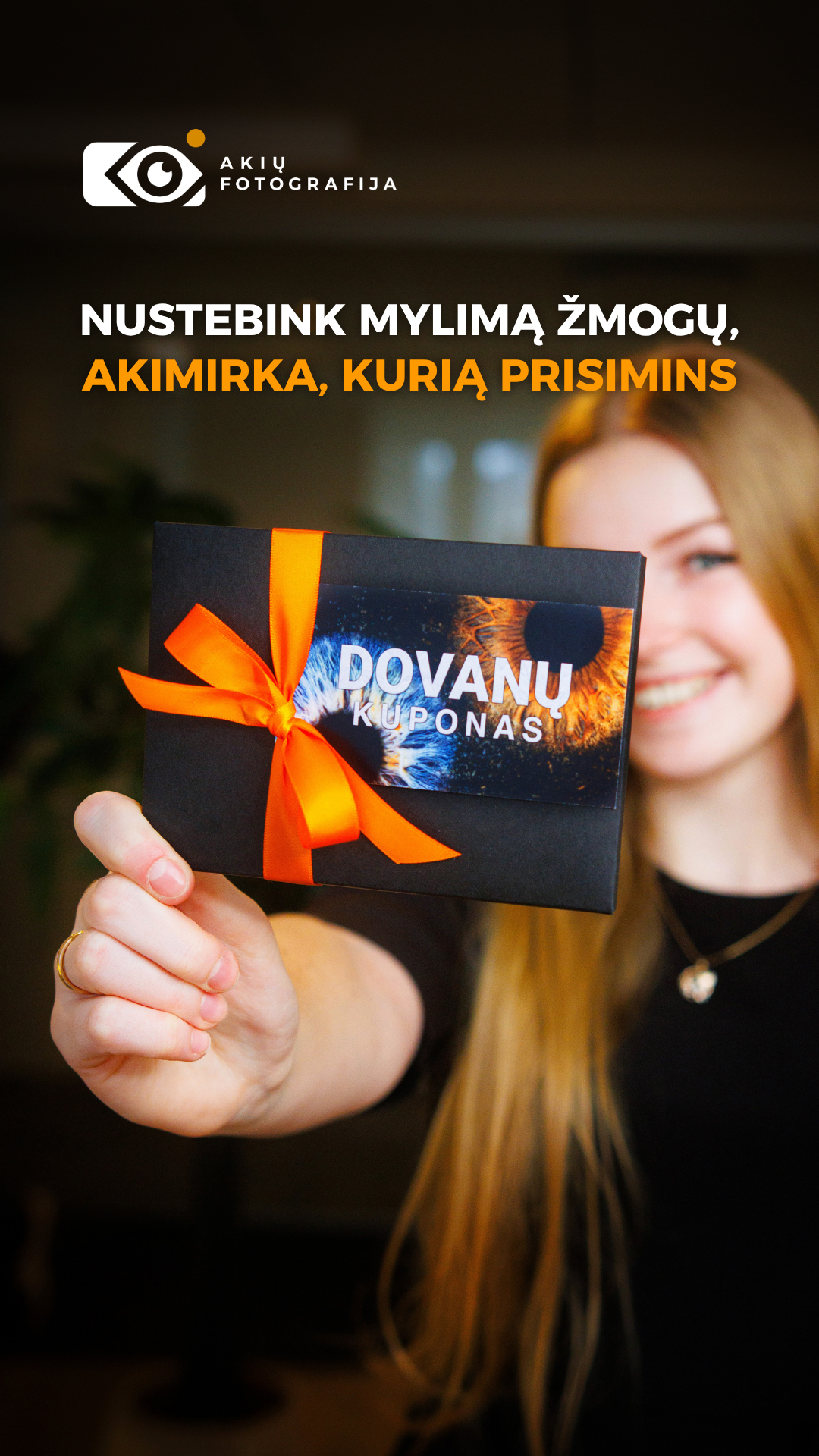 Akių Fotografija Facebook ad from Jul 1, 2026