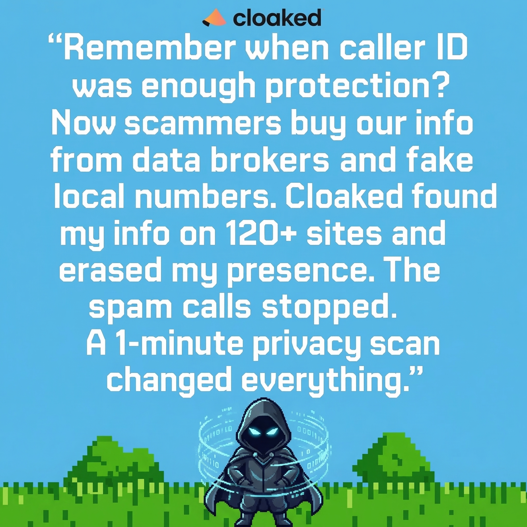 Cloaked Inc. Facebook ad