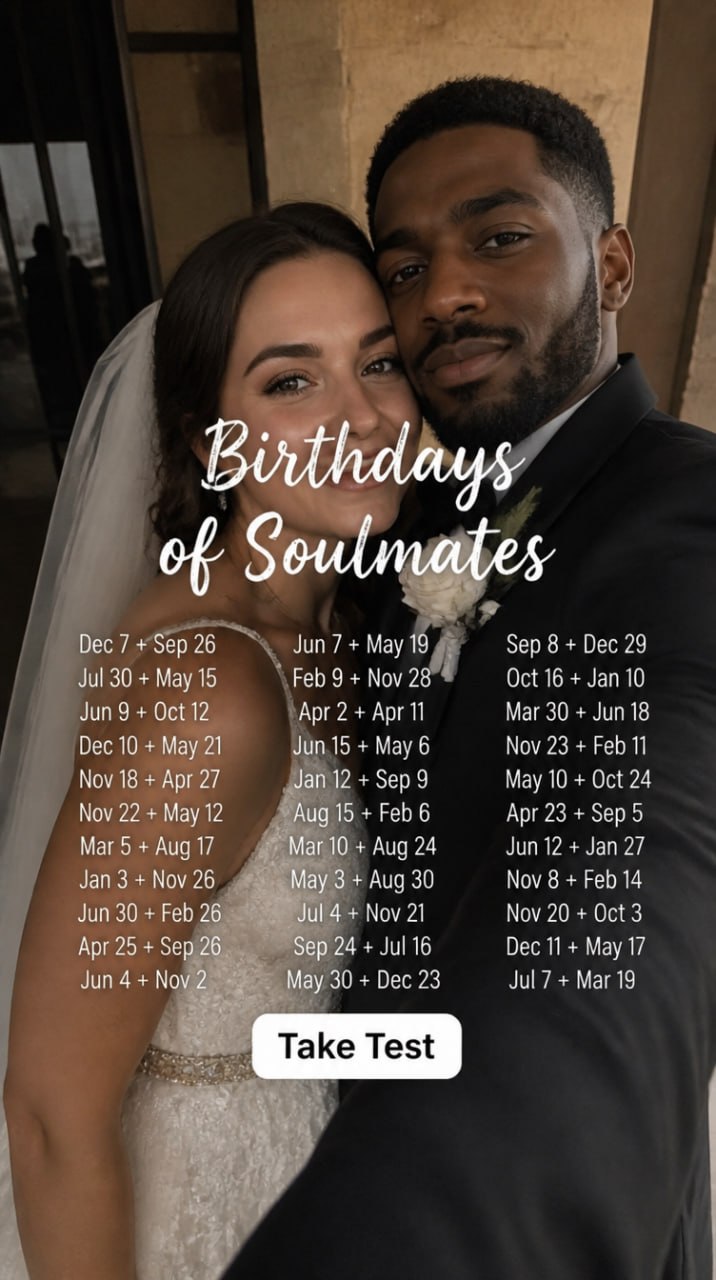 Azora - Soulmate Reveal Facebook ad: Soulmate Birthdays Revealed