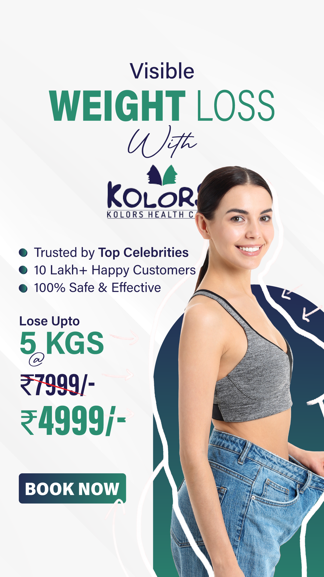 Kolors Health Care Facebook ad