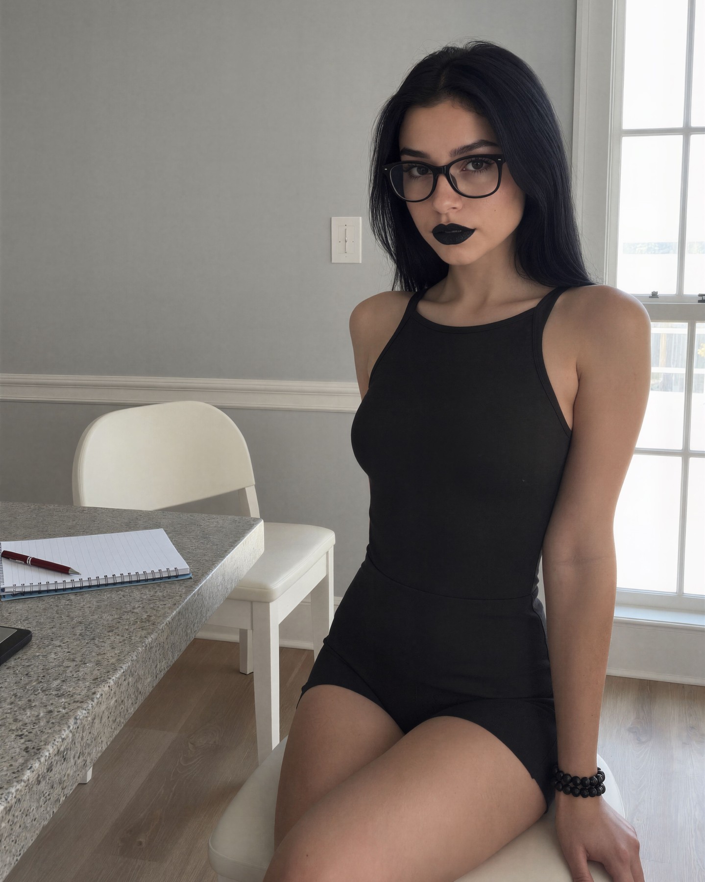 Zara Noir Facebook ad: I hear you need a private tutor?