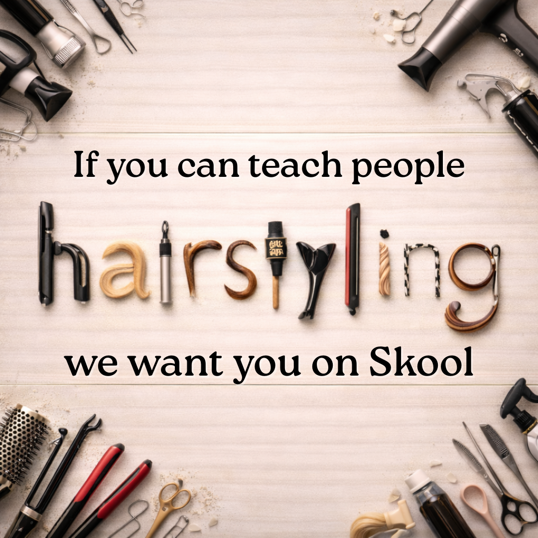 Skool Facebook ad