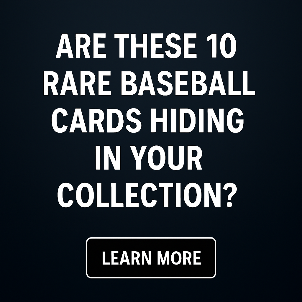 Consumer Information Hub Facebook ad: Understanding Rare Baseball Cards - Information to Consider