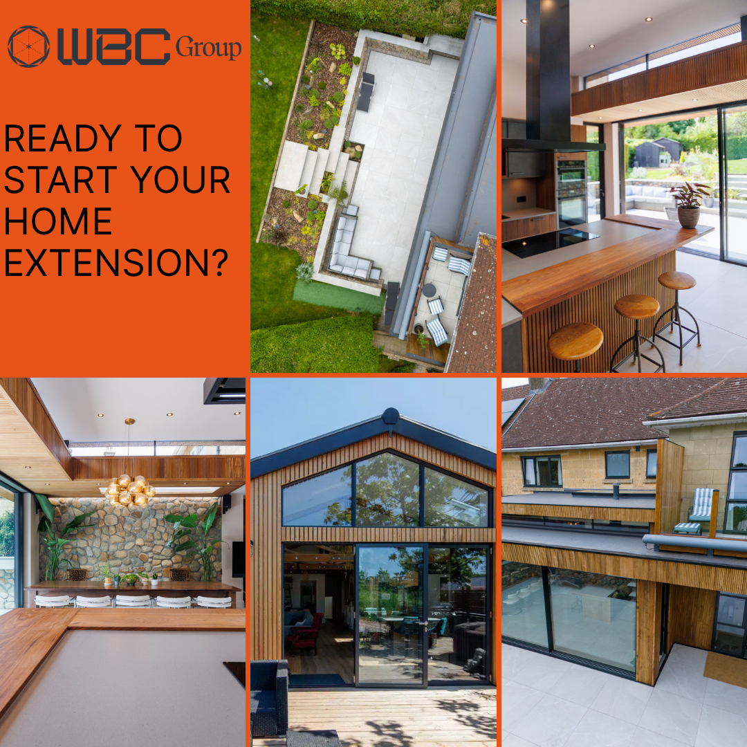Western Building Consultants Facebook ad: Are you planning a house extension?