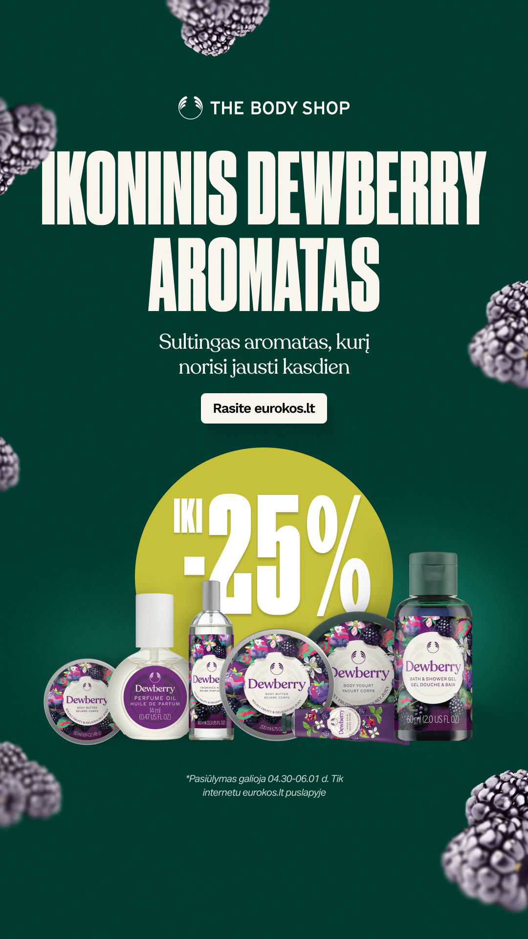 EUROKOS Facebook ad
