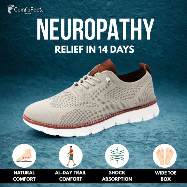 ComfoFeet Footwear Facebook ad
