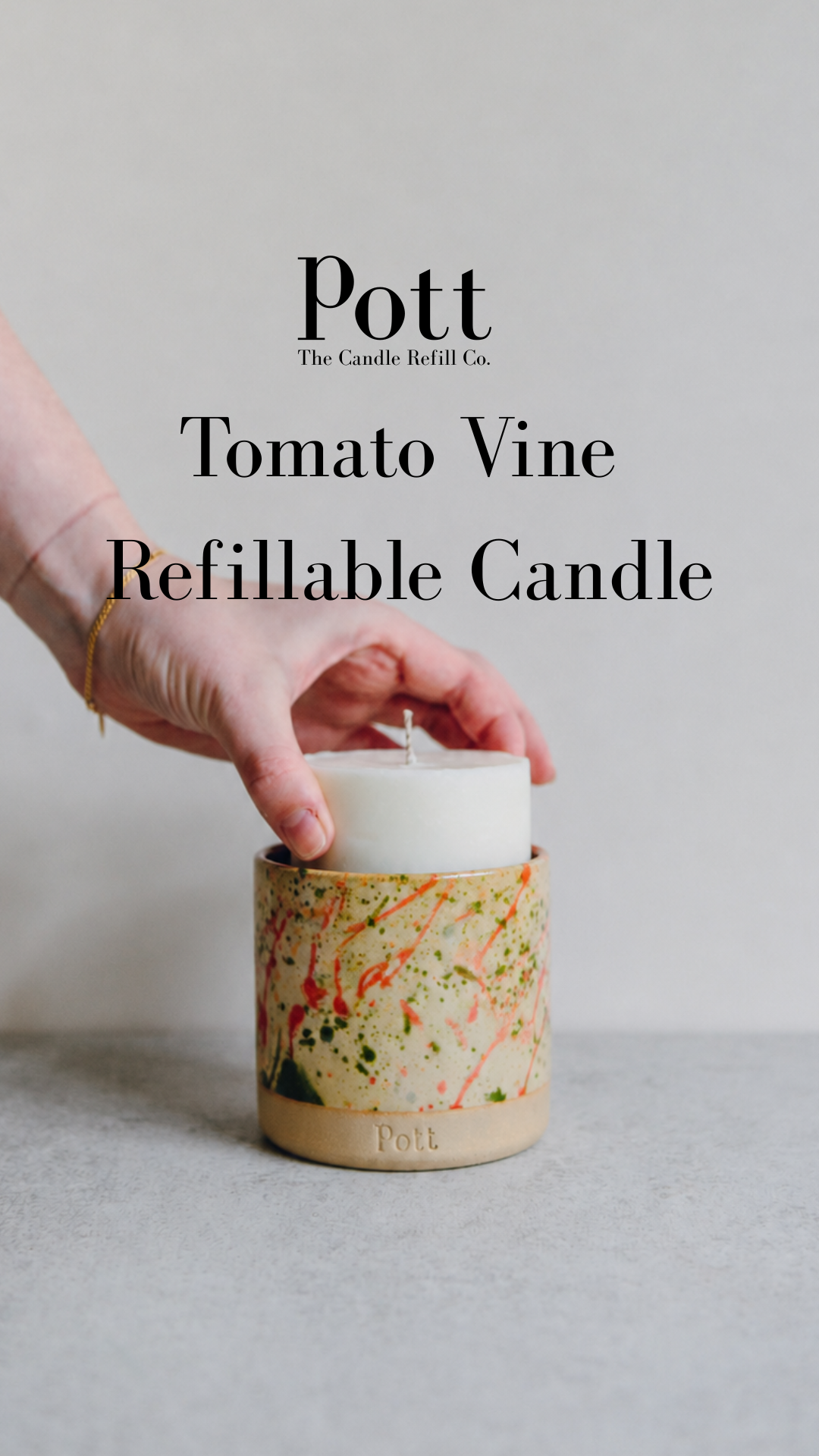 Pott Candles Facebook ad