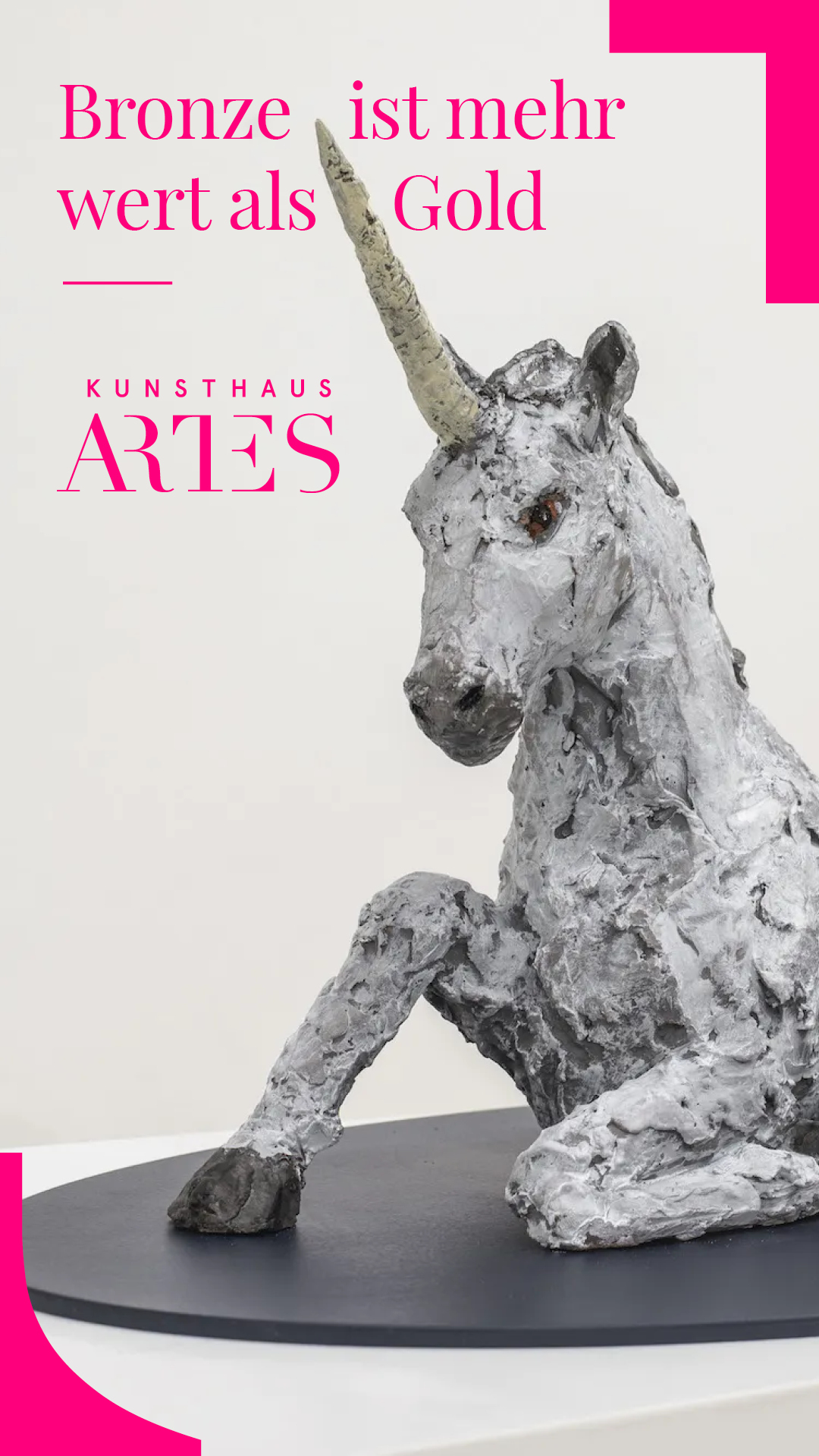 Kunsthaus ARTES Facebook ad from Jul 15, 2026