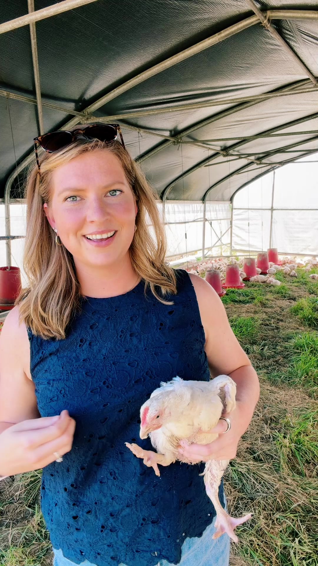 Ayers Valley Farm Facebook ad: Most Chicken Brands Can't Answer This One Question.