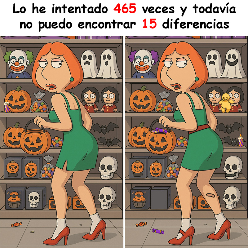 Spot Difference Facebook ad