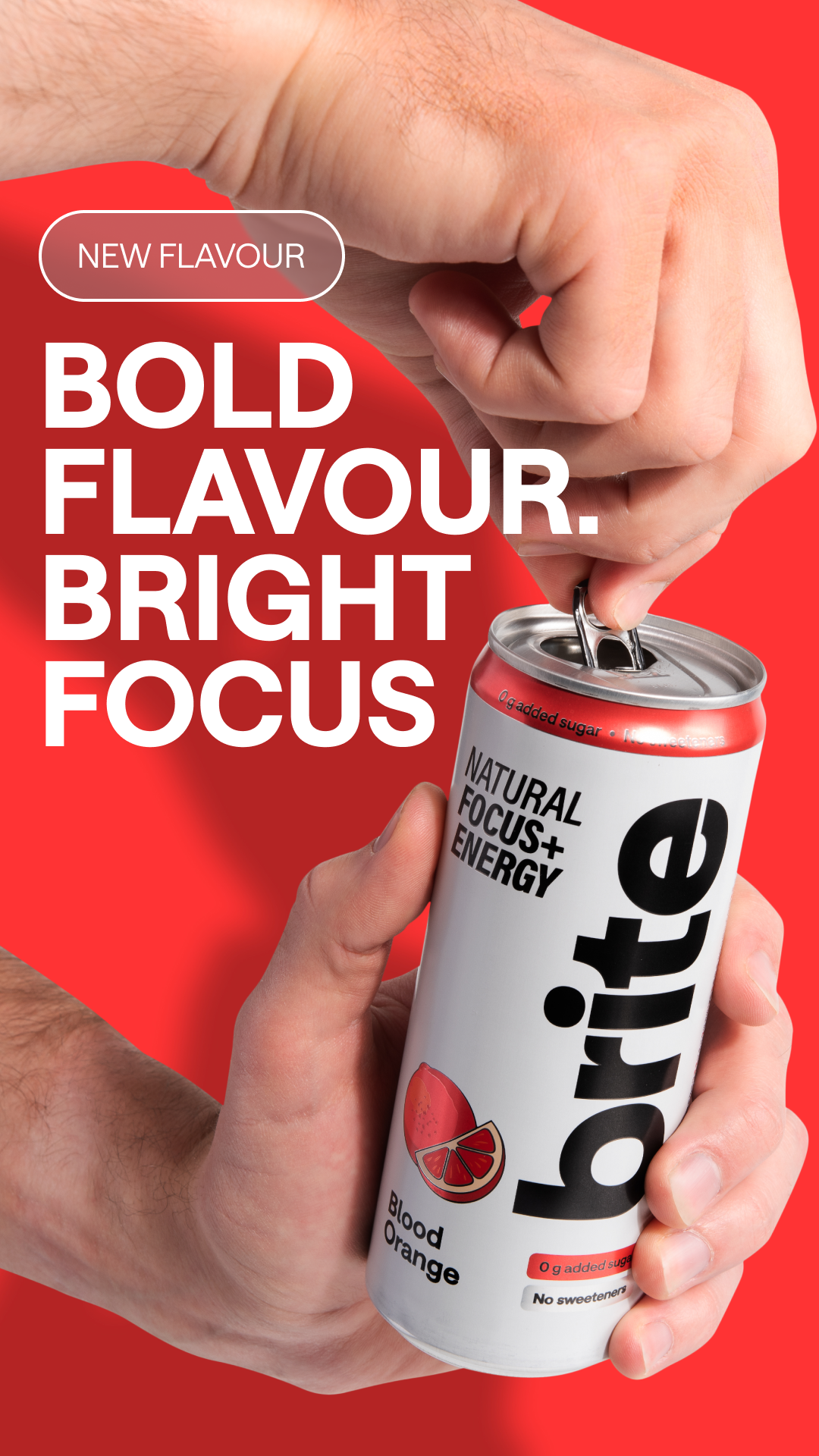 Brite Facebook ad