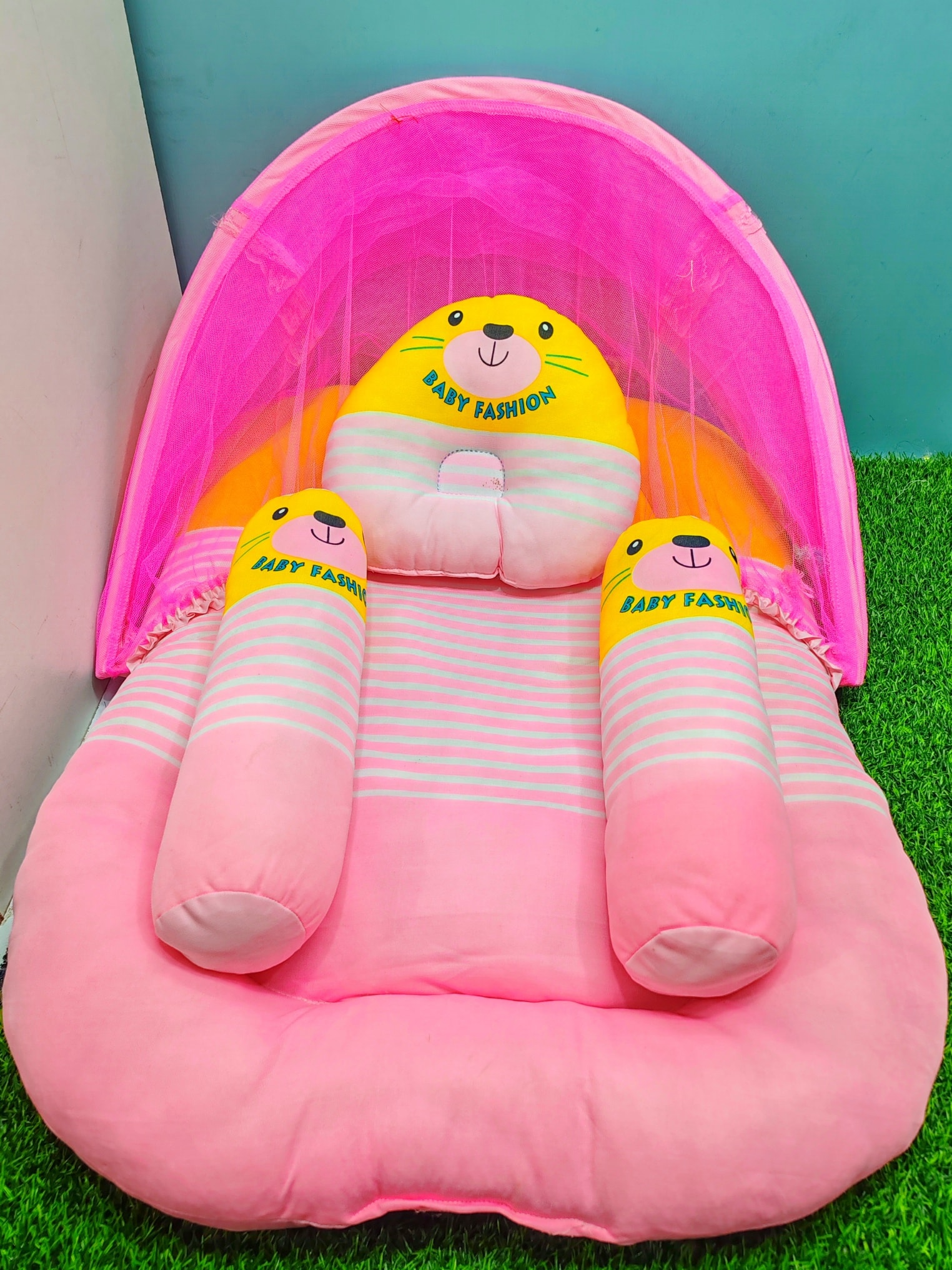 Baby & Teddy Facebook ad