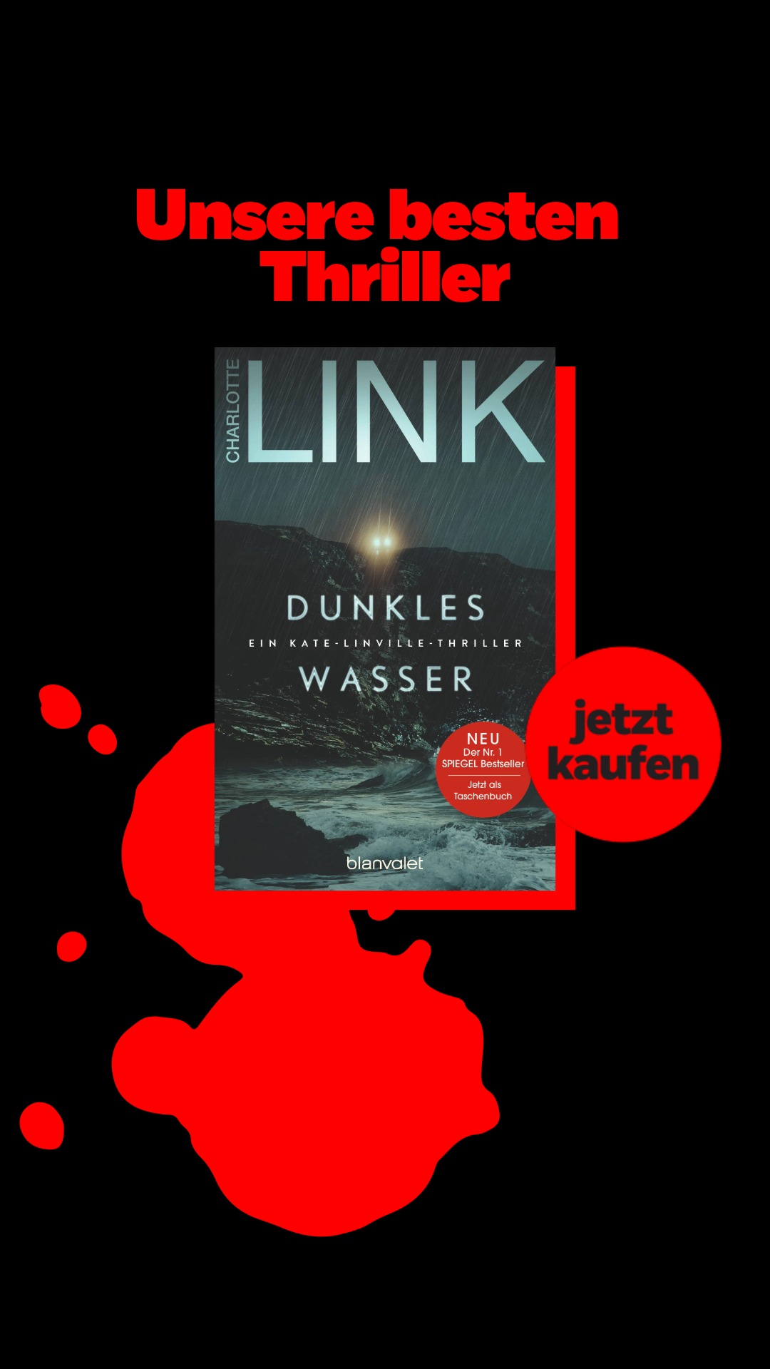Penguin Bücher Facebook ad