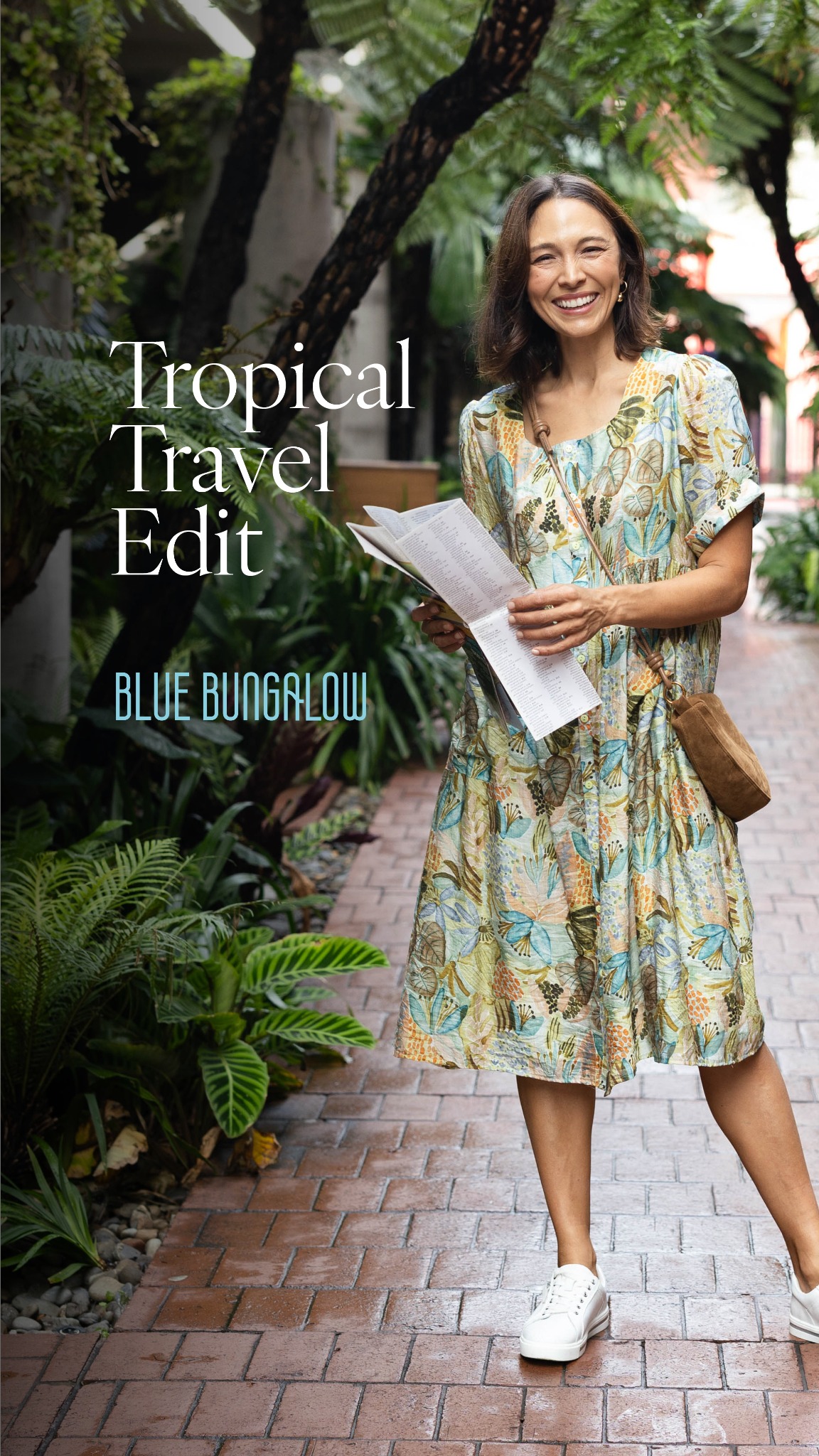 Blue Bungalow Facebook ad