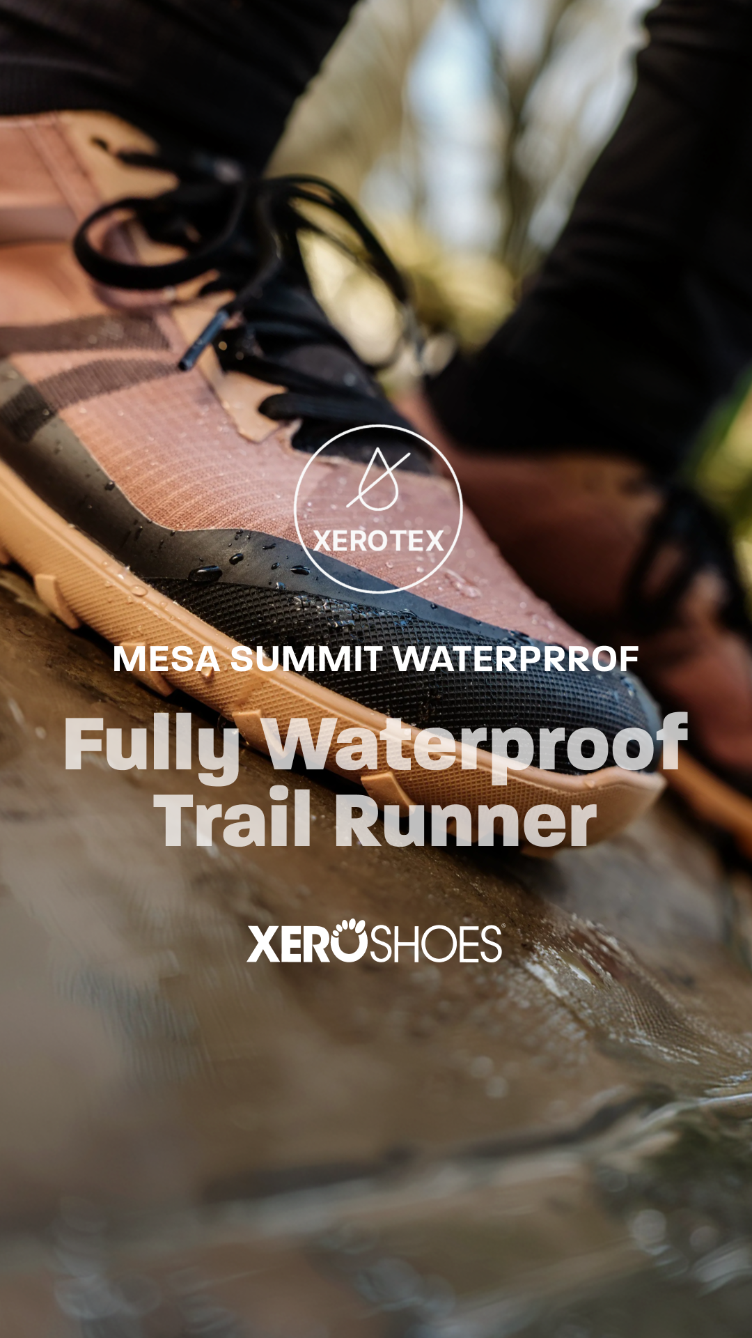 Xero Shoes Facebook ad