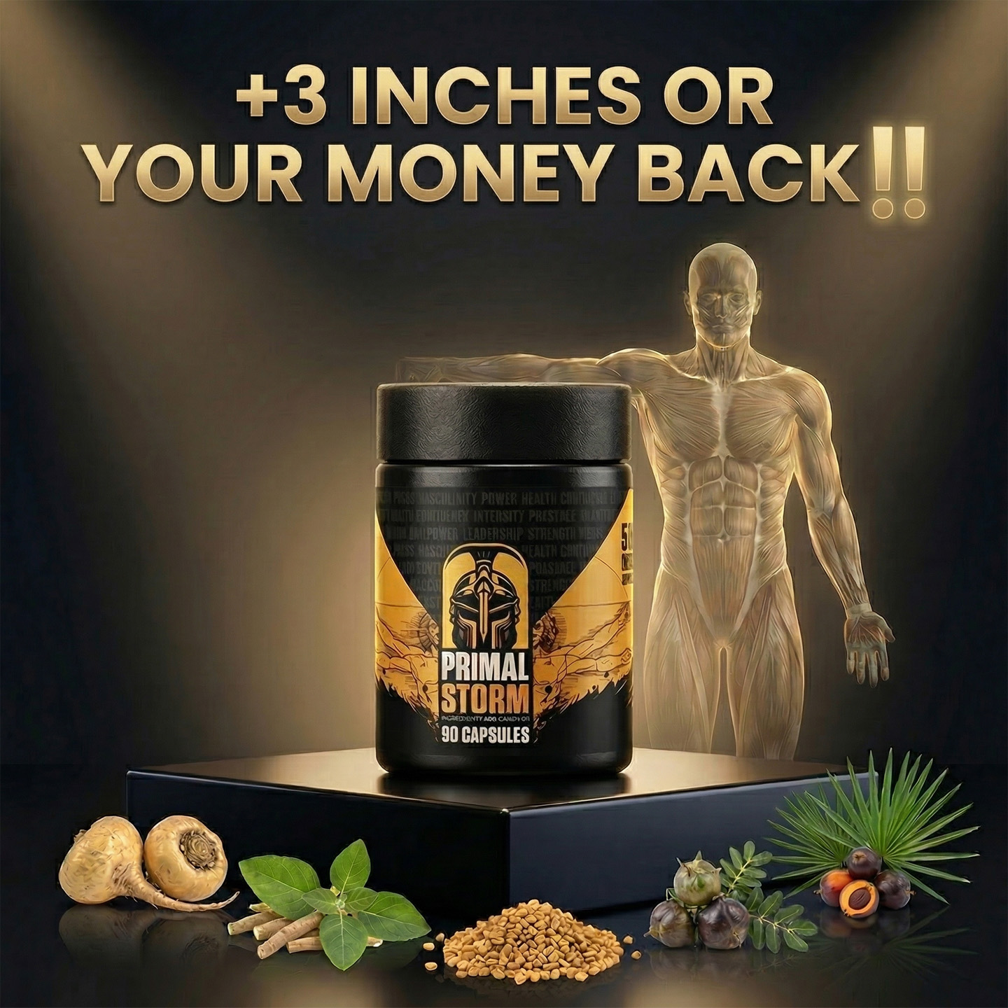 Primal Storm Facebook ad