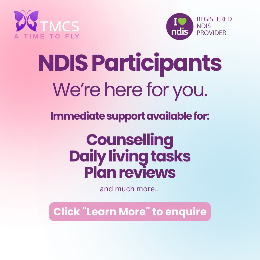 Two Minds Counselling Facebook ad: NDIS Carers Who Understand and Truly Care