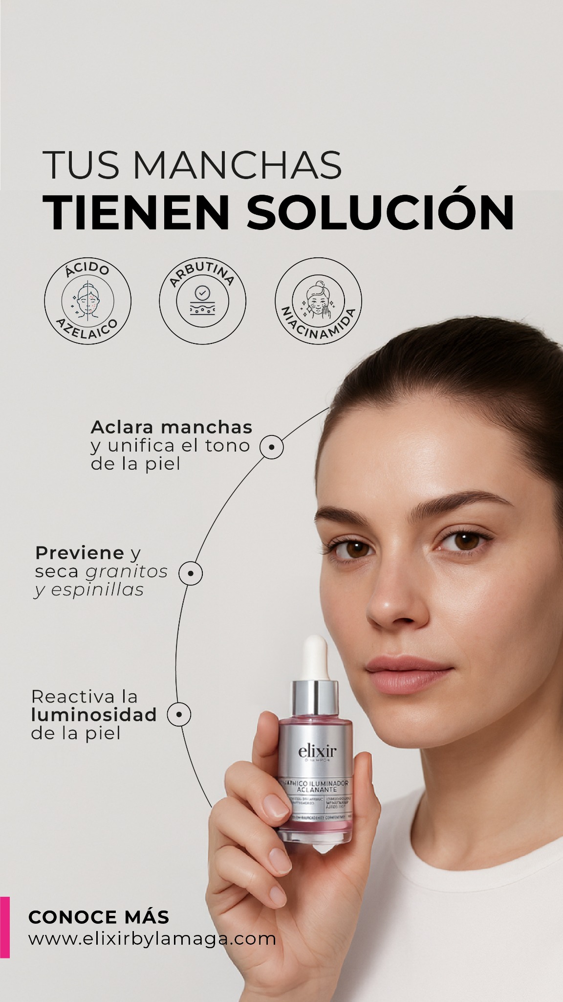Elixir by La Maga - Holistic Balance Facebook ad