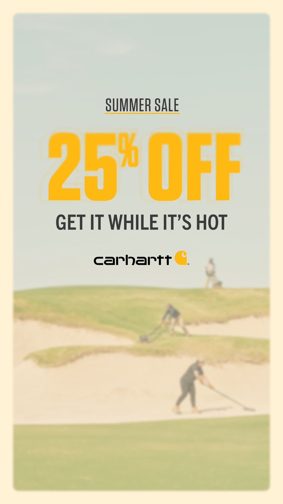 Carhartt Facebook ad
