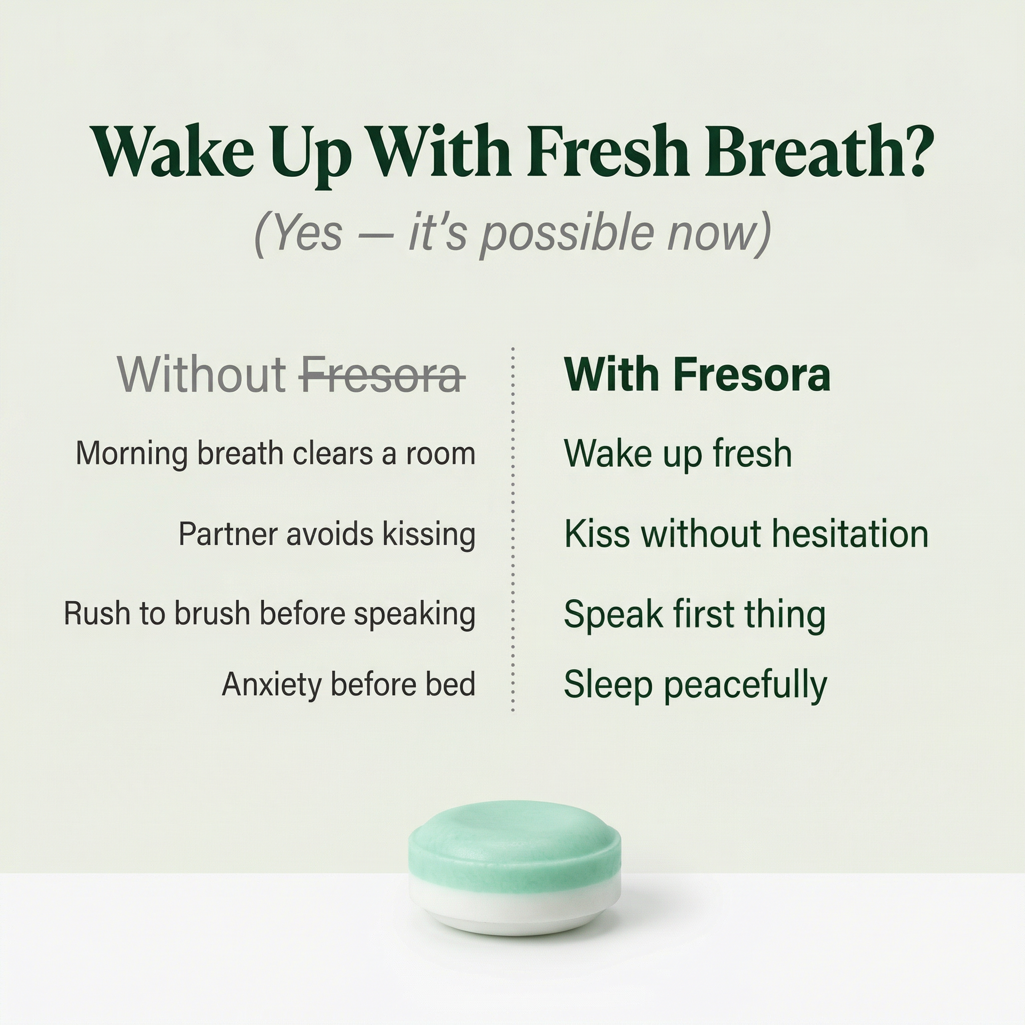 Fresora Facebook ad