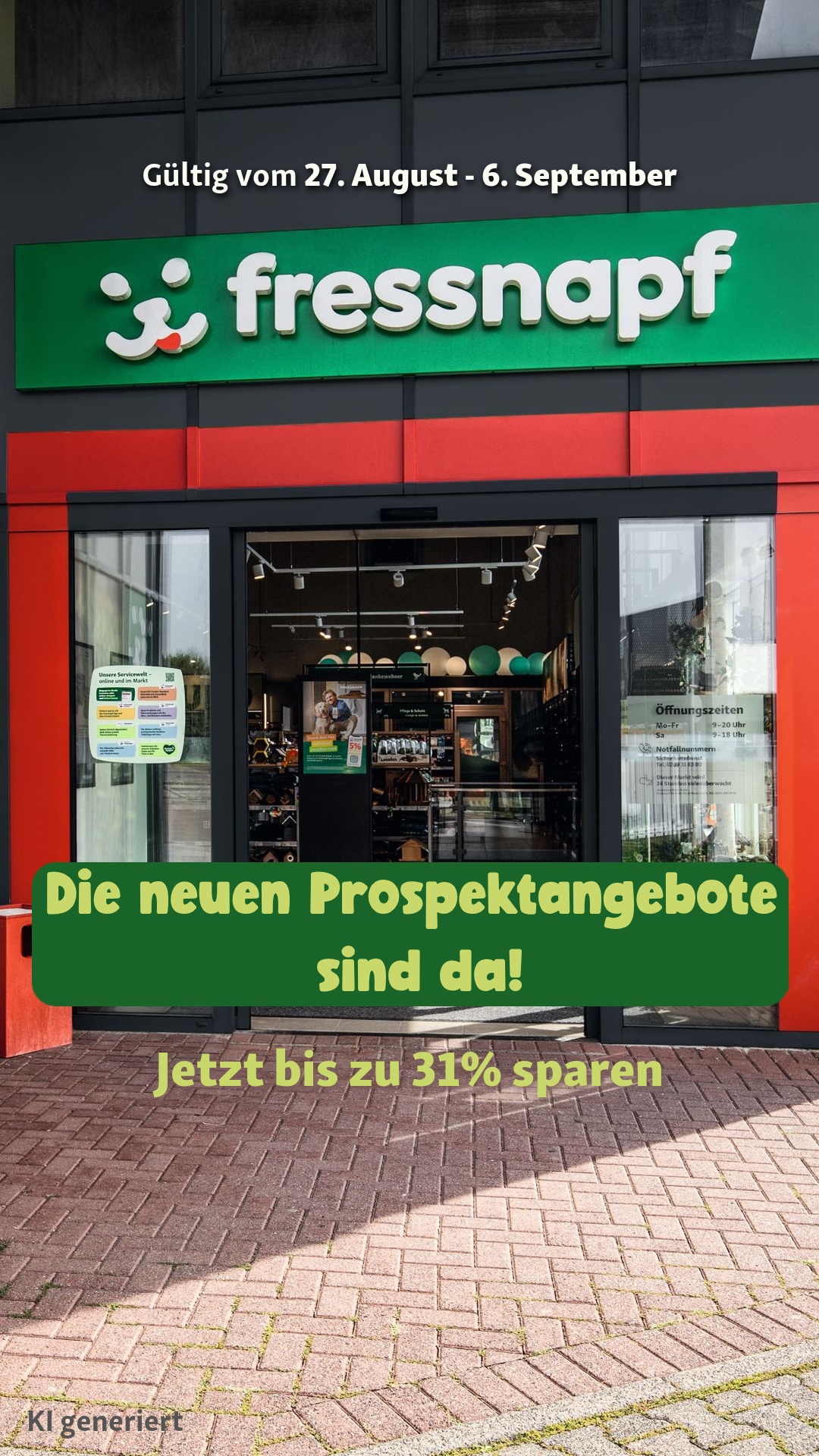 Fressnapf Deutschland Facebook ad
