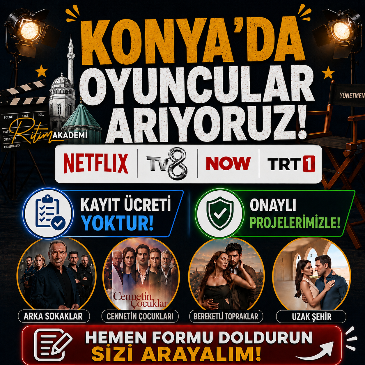 Ritim Akademi & Oyunculuk Ajansı Facebook ad