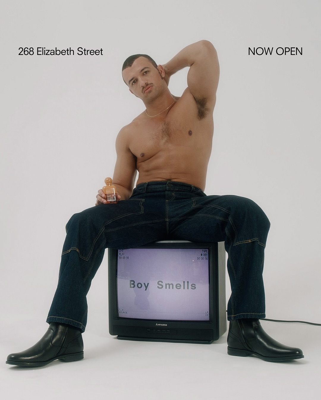 Boy Smells Facebook ad