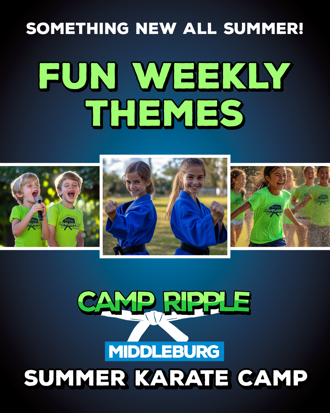 Camp Ripple Facebook ad: Camp Ripple Summer Camp