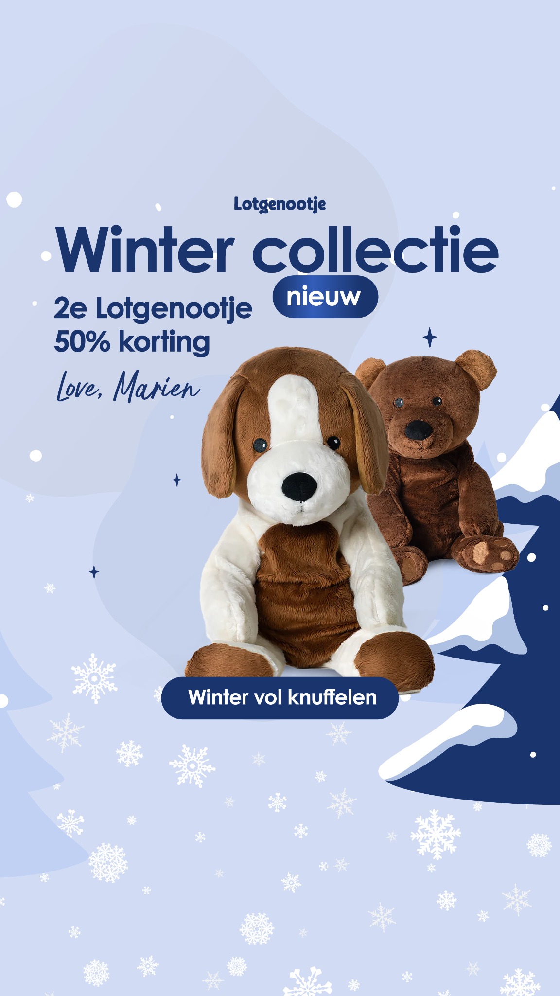 Lotgenootje Facebook ad