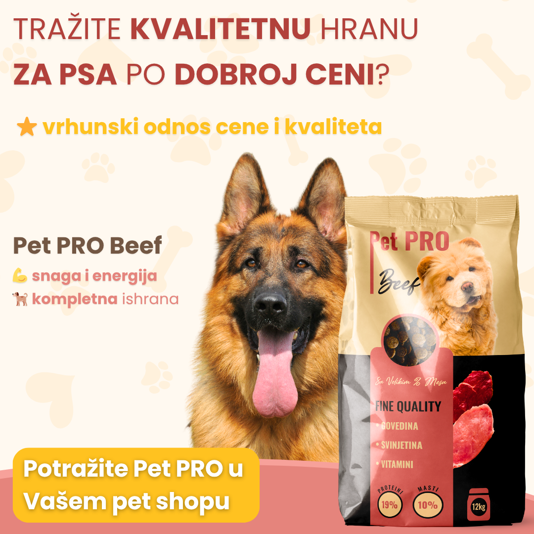Pet PRO Facebook ad