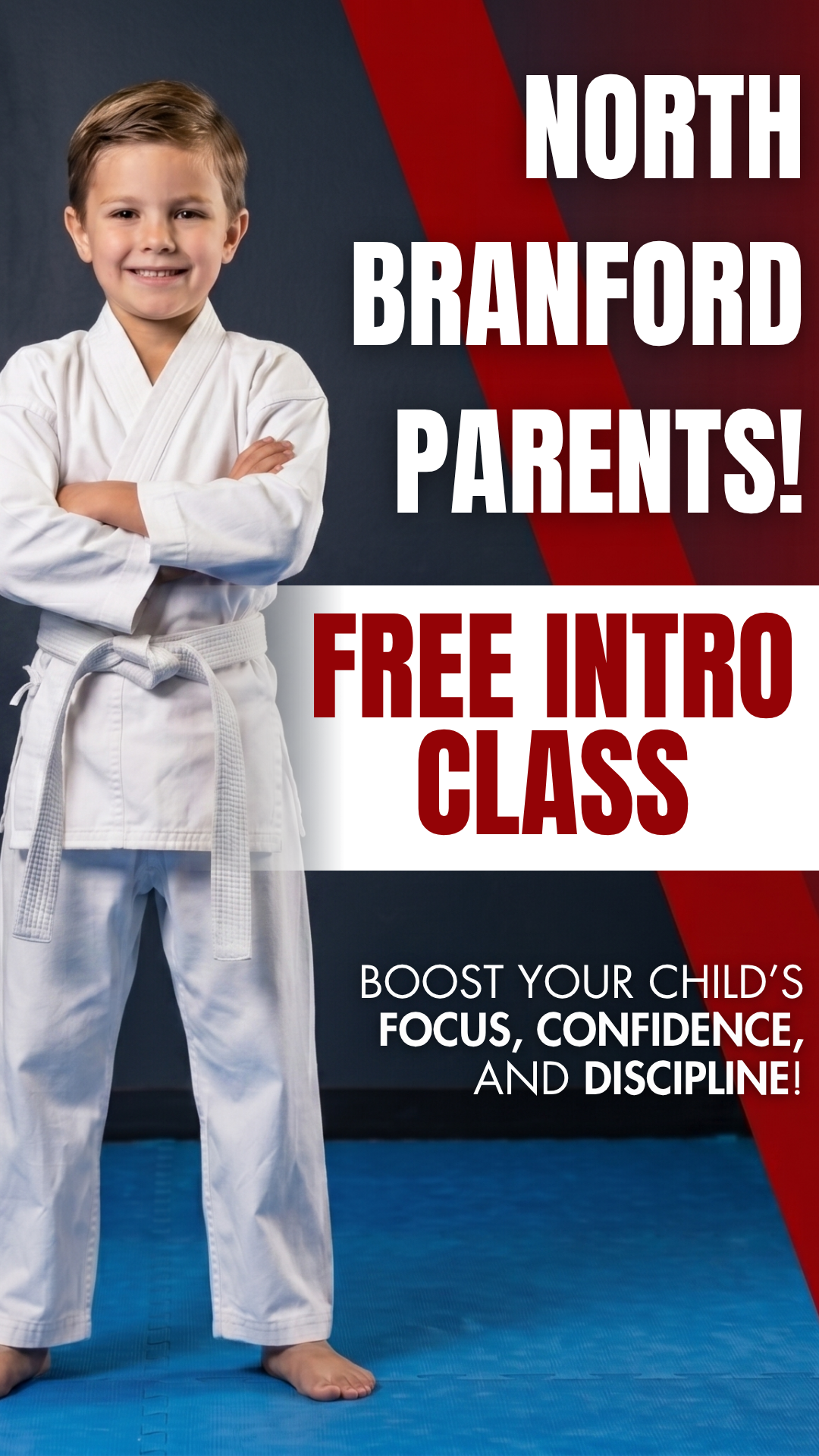CT Krav Maga & MMA Facebook ad from May 27, 2026