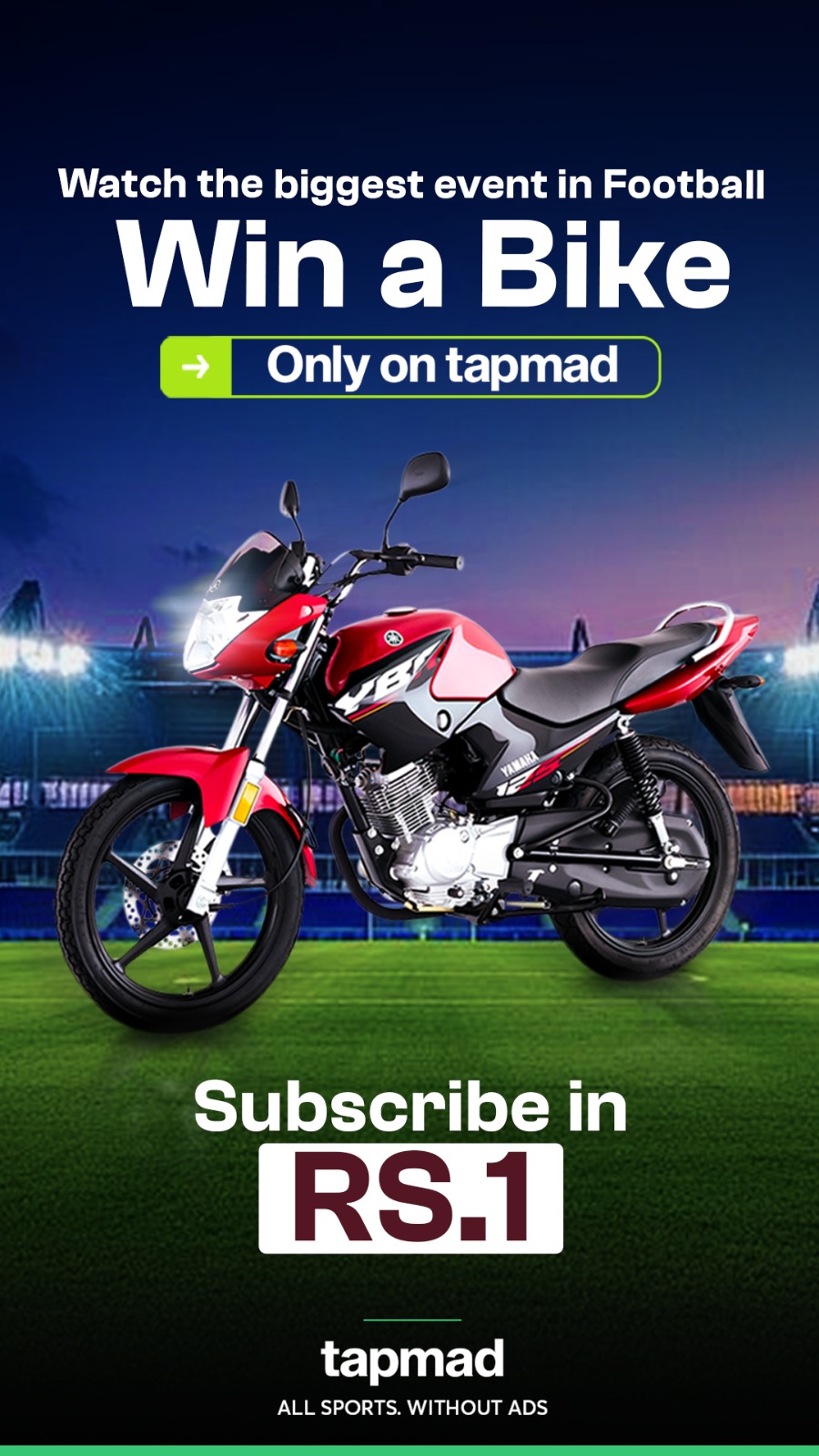 Tapmad Sports Facebook ad
