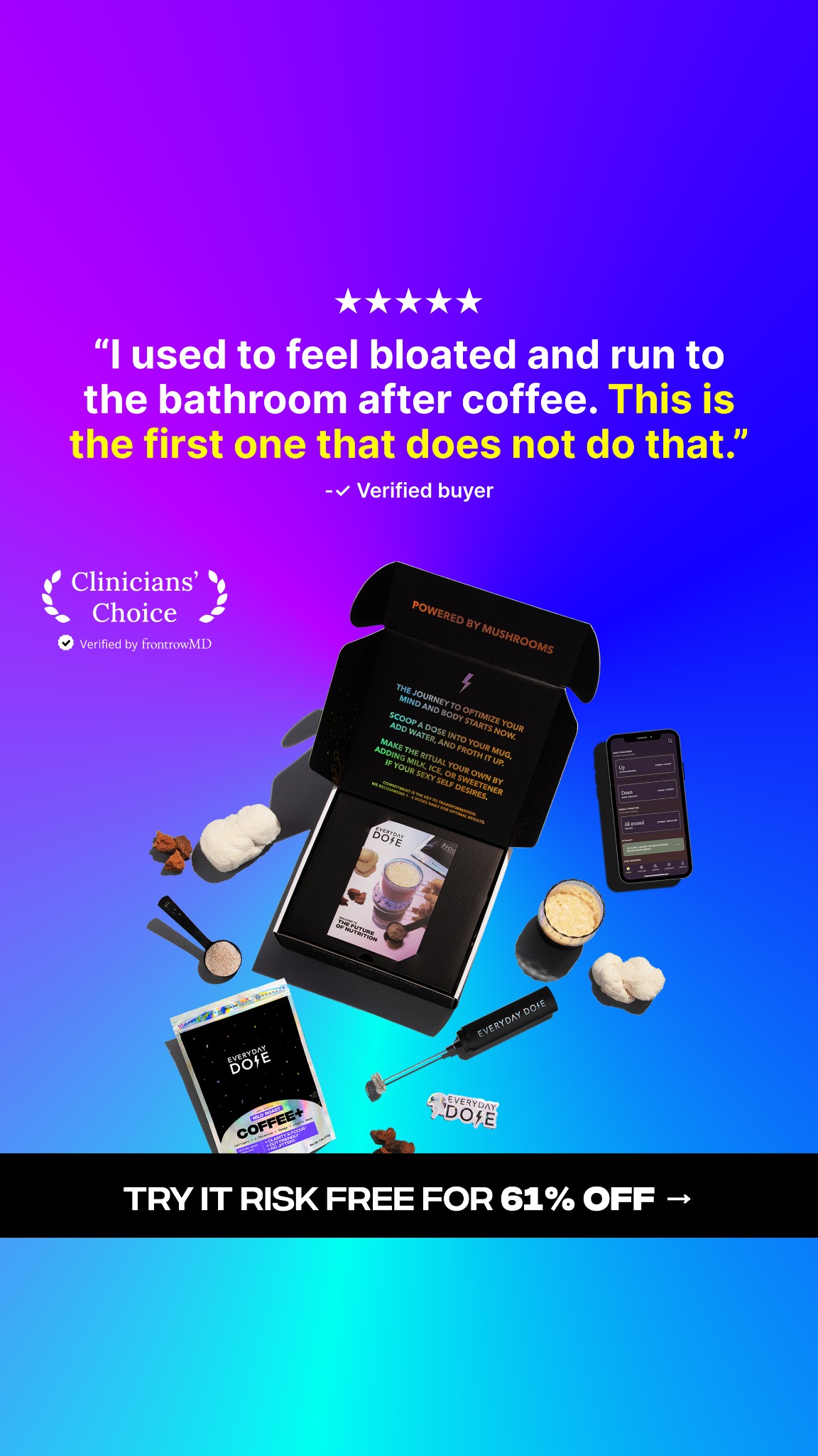Everyday Dose Facebook ad