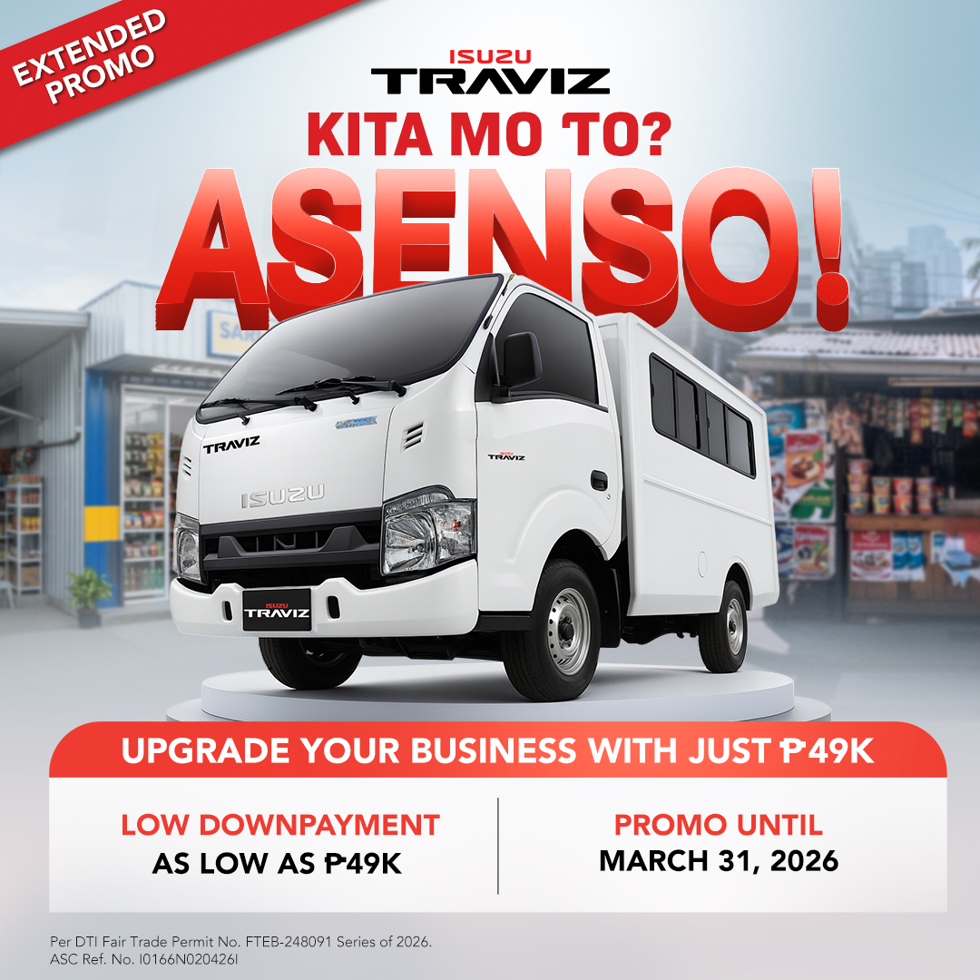 Isuzu Philippines Facebook ad