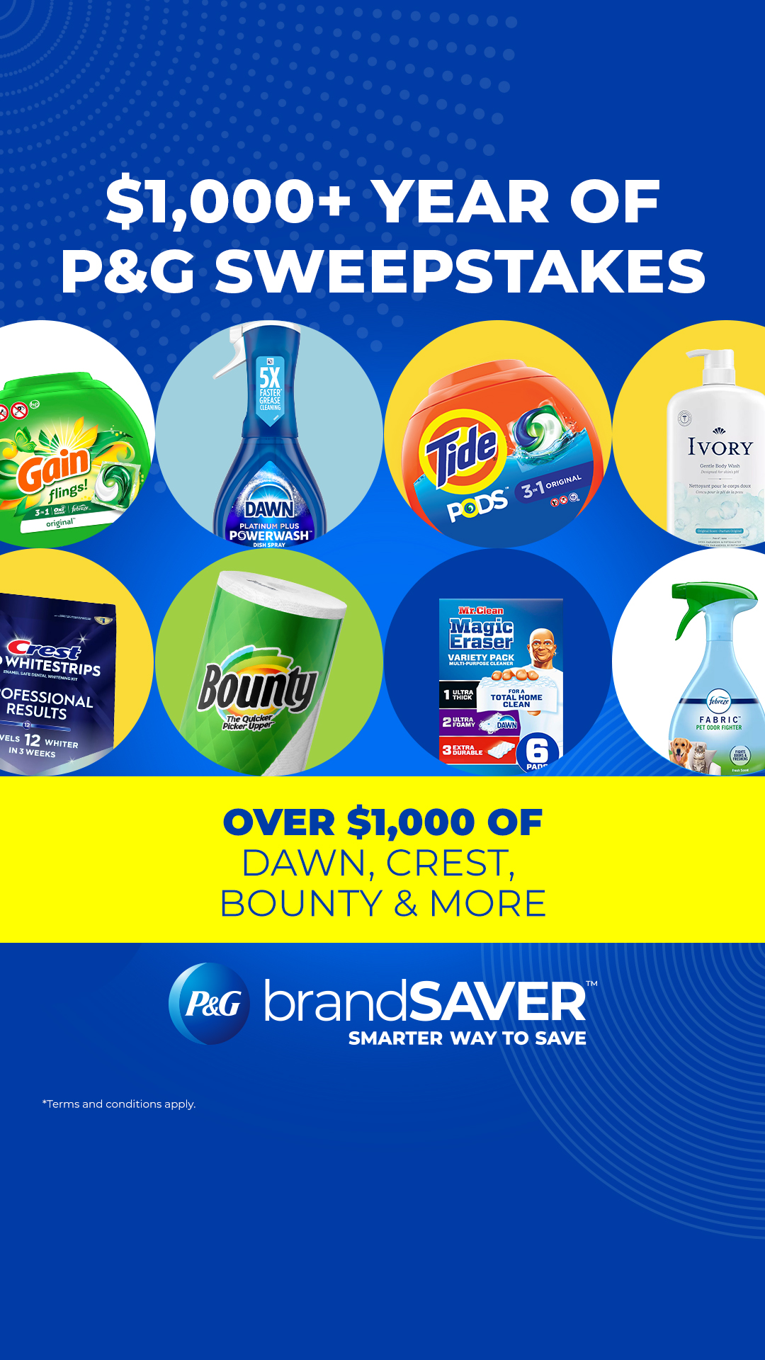 P&G Good Everyday Facebook ad