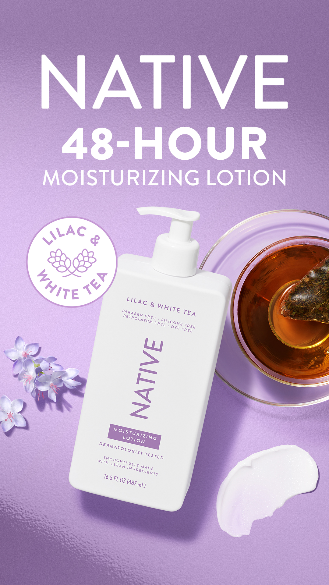 Native Facebook ad