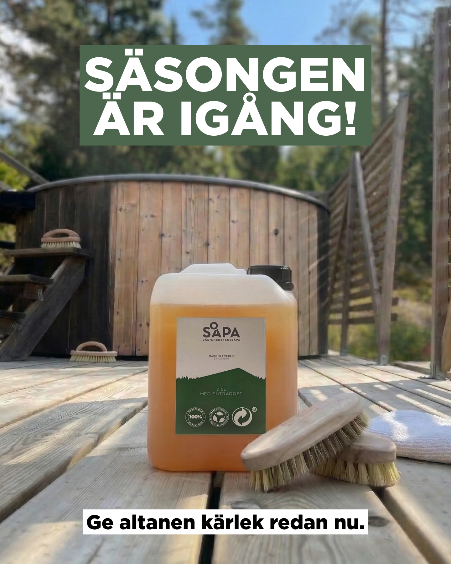 Västerbottenssåpa Facebook ad