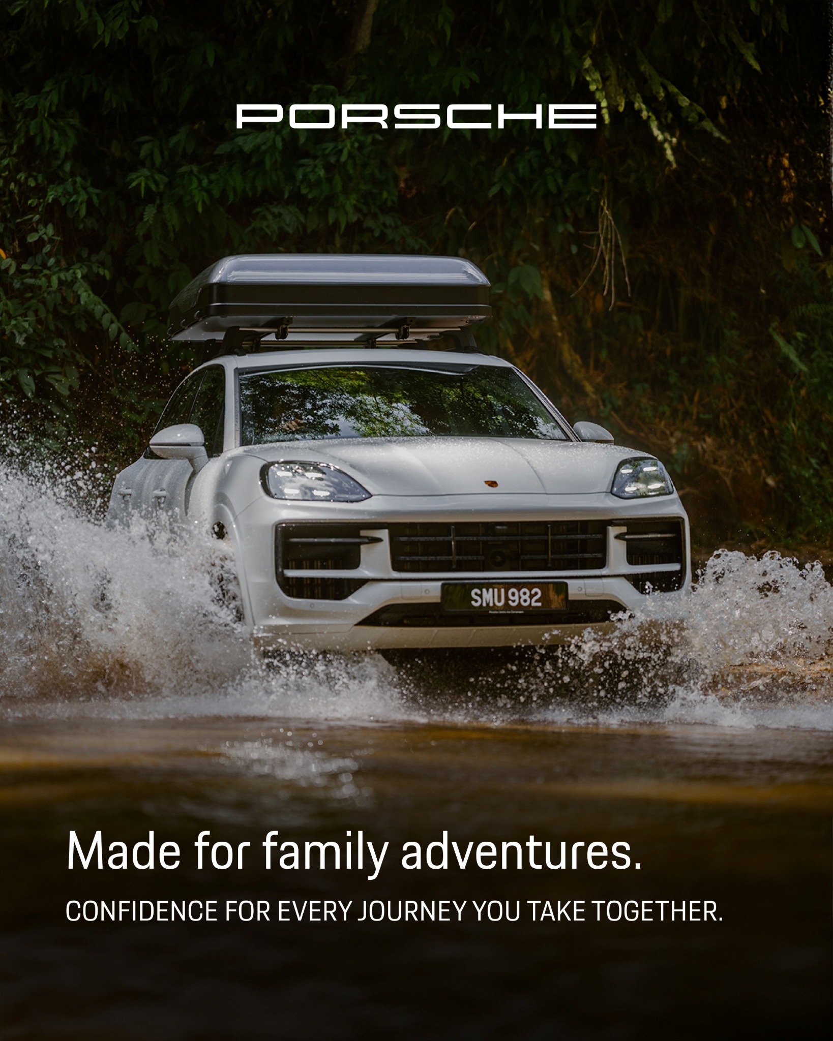 Porsche Malaysia Facebook ad