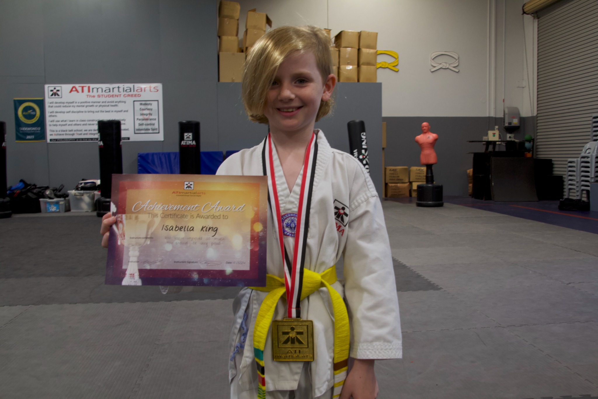 ATI Martial Arts Malaga Facebook ad