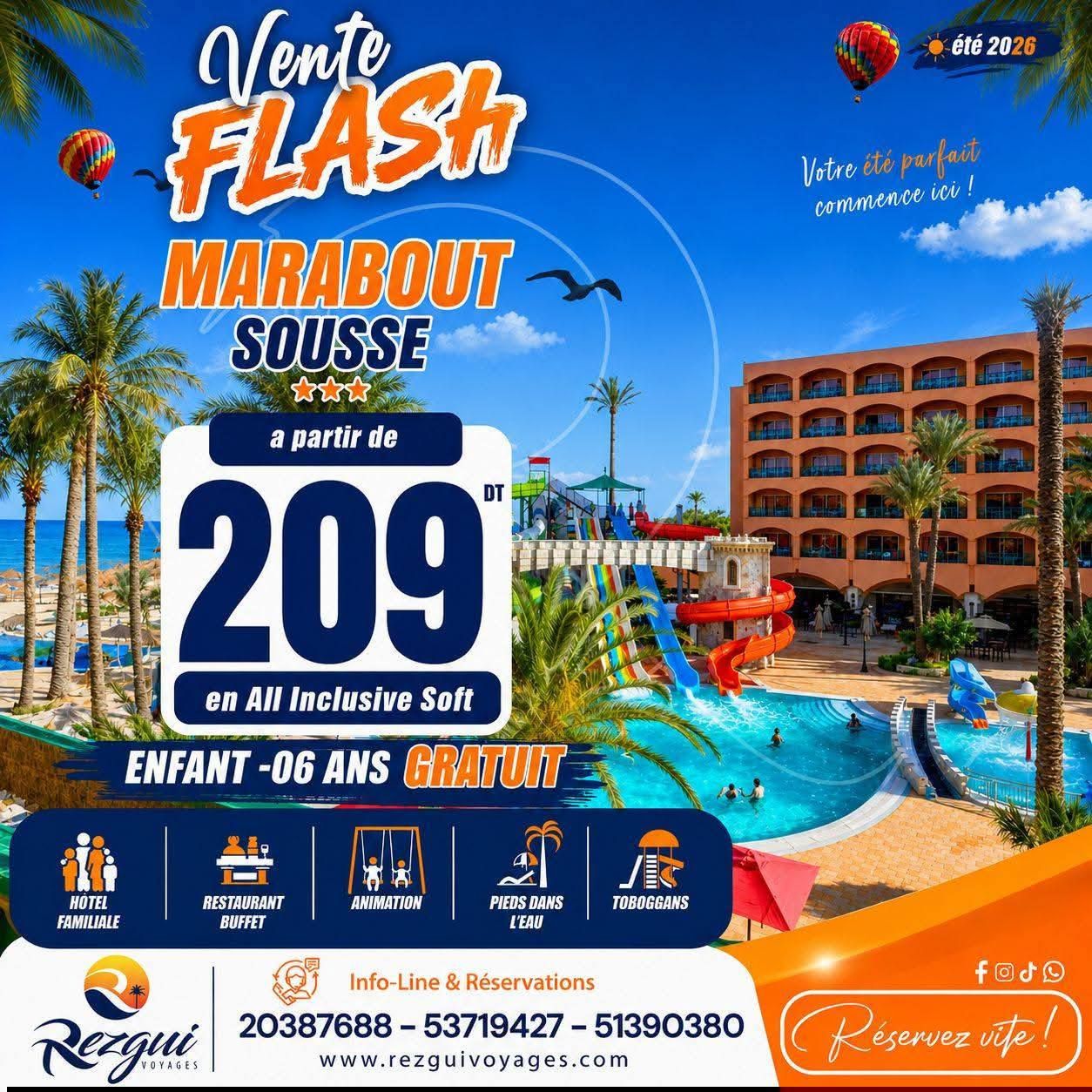 Rezgui Voyages & Loisirs Facebook ad: HΓ΄tels Γ ππππππππ ππππππ ππππππππβ¦