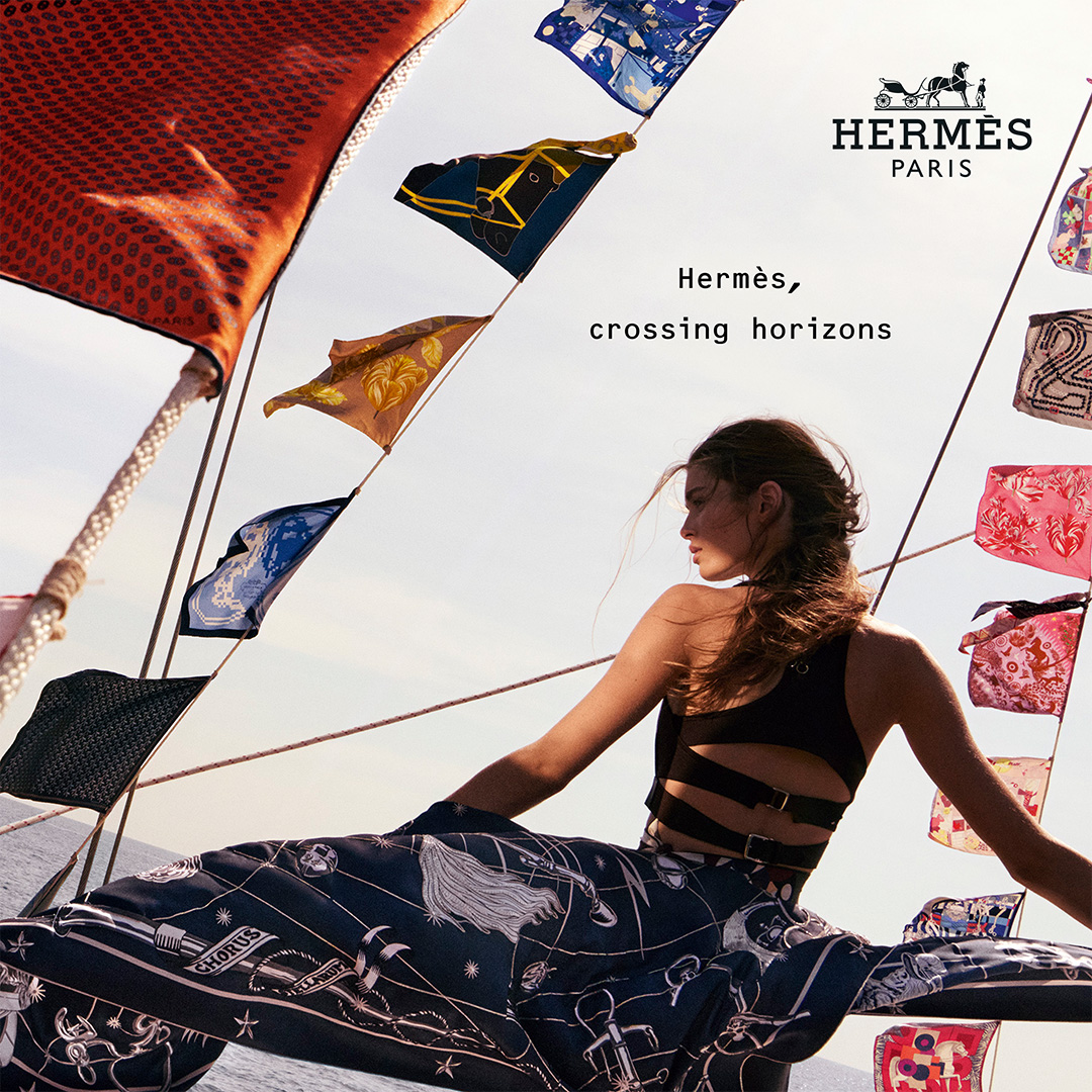 Hermès Facebook ad